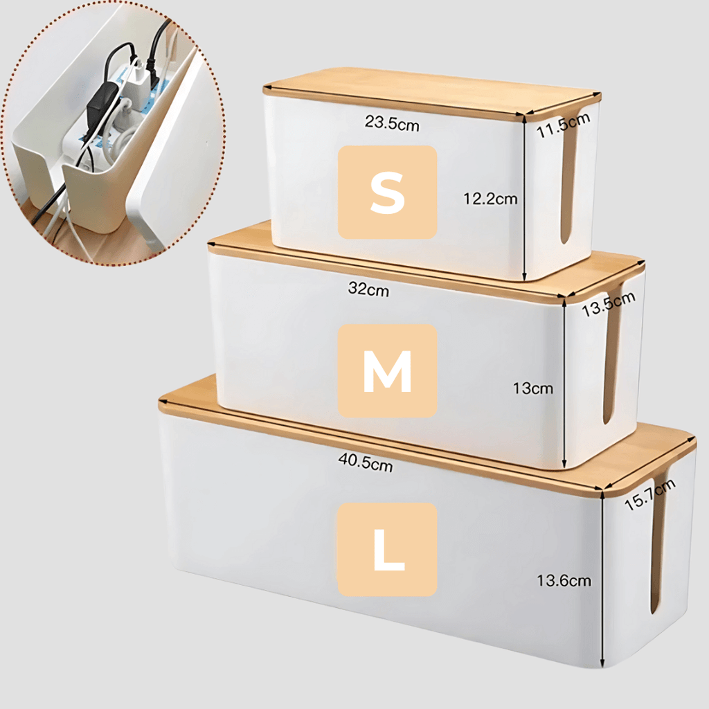 Cordura - Kabelbox für stilvolle Aufbewahrung