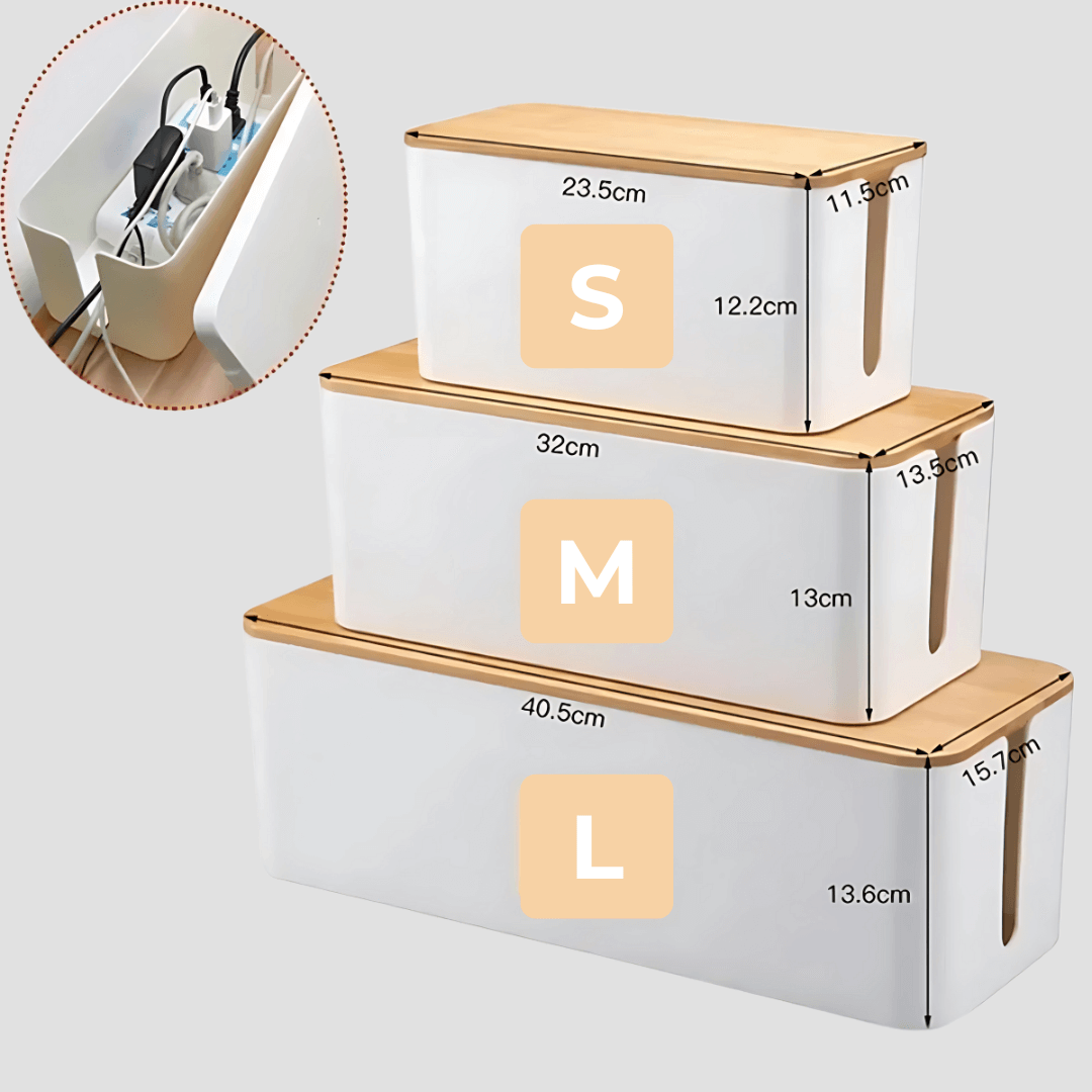 Cordura - Kabelbox für stilvolle Aufbewahrung