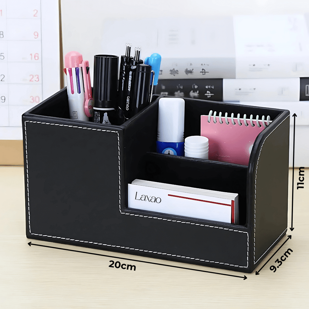 OrgaLux - Eleganter Organizer aus Leder