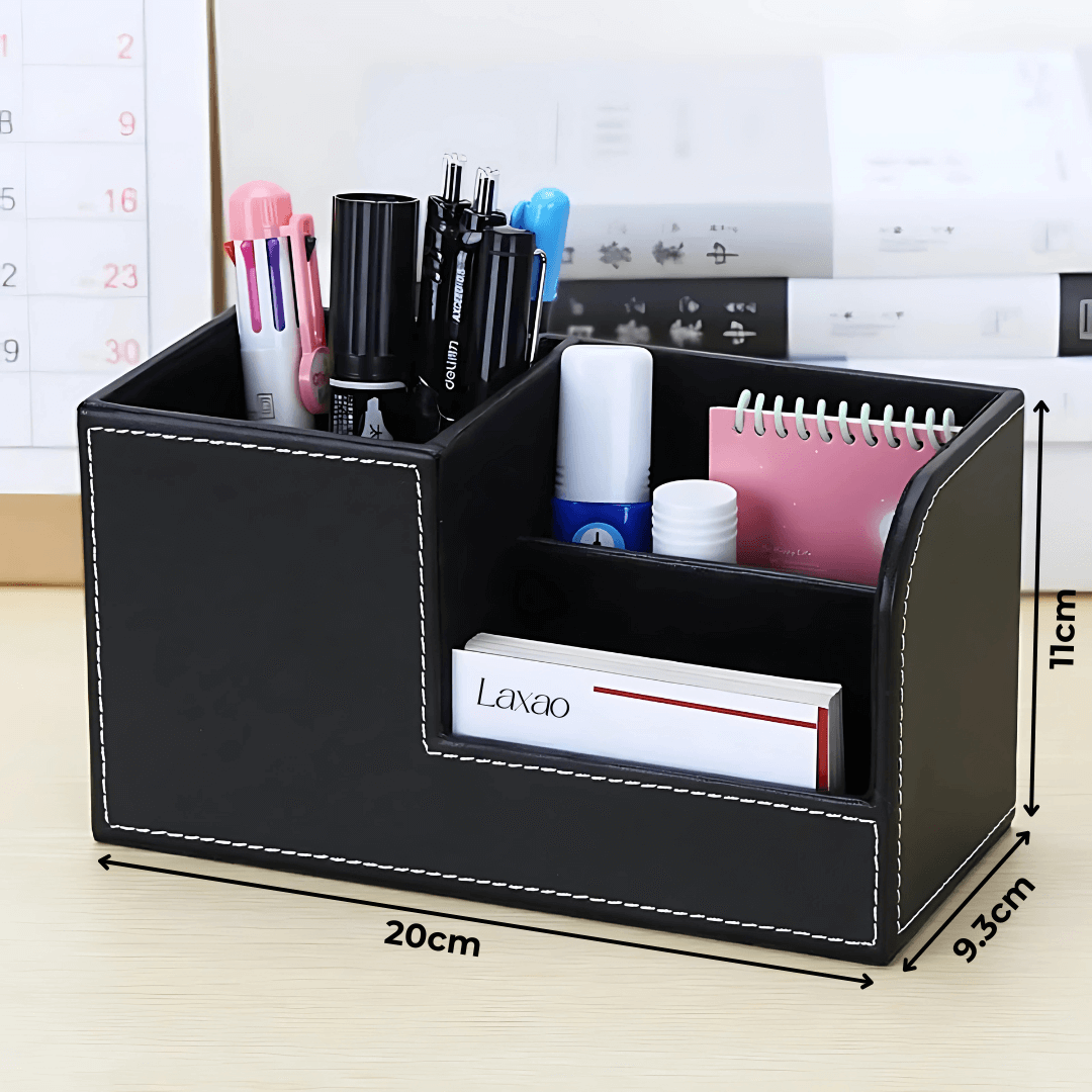 OrgaLux - Eleganter Organizer aus Leder