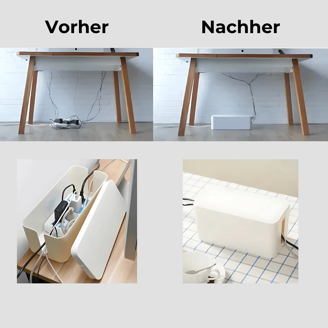Cordura - Kabelbox für stilvolle Aufbewahrung